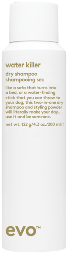 evo Water Killer Shampooing Sec