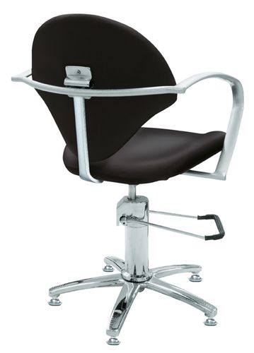 Fauteuil de coiffure Paris B avec pompe hydraulique et dossier réglable