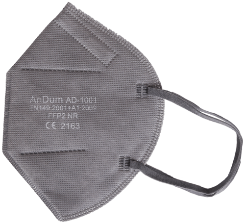 FFP2-Mask grey