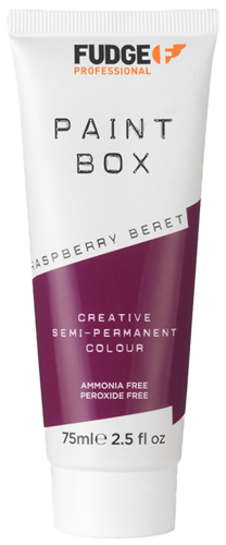 Fudge Paintbox Rasberry Beret