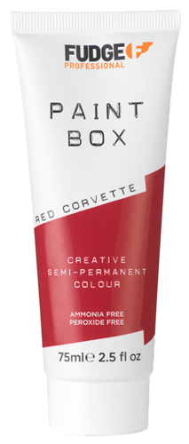 Fudge Paintbox Red Corvette