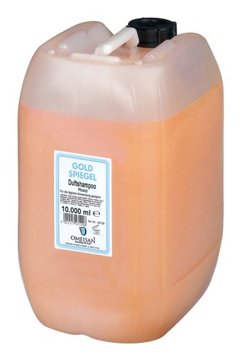 Goldspiegel 10 Litres Shampooing de salon Pêche
