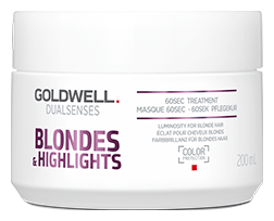 Goldwell Dualsenses Blondes & Highlights Masque 60sec - 200 ml