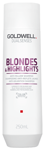 Goldwell Dualsenses Blondes & Highlights Shampoo - 250 ml	