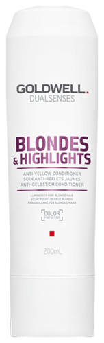Goldwell Dualsenses Blondes & Highlights Soin Anti-reflets jaunes - 200 ml