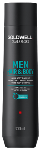 Goldwell Dualsenses Men Hair Body Shampoo - 300ml	