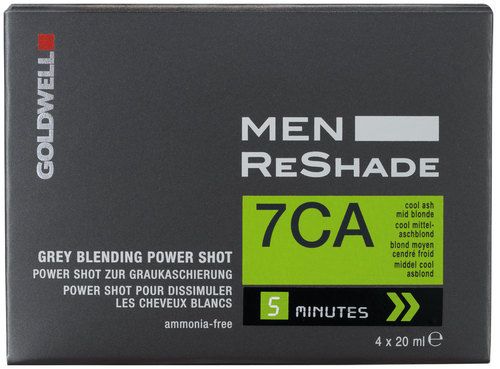 Goldwell Men Reshade Shots 4x20ml