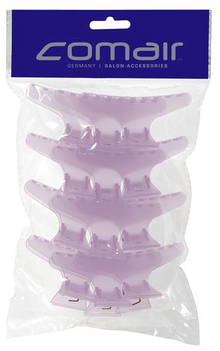 Grandes pinces de séparation 12 pc noires - Lila