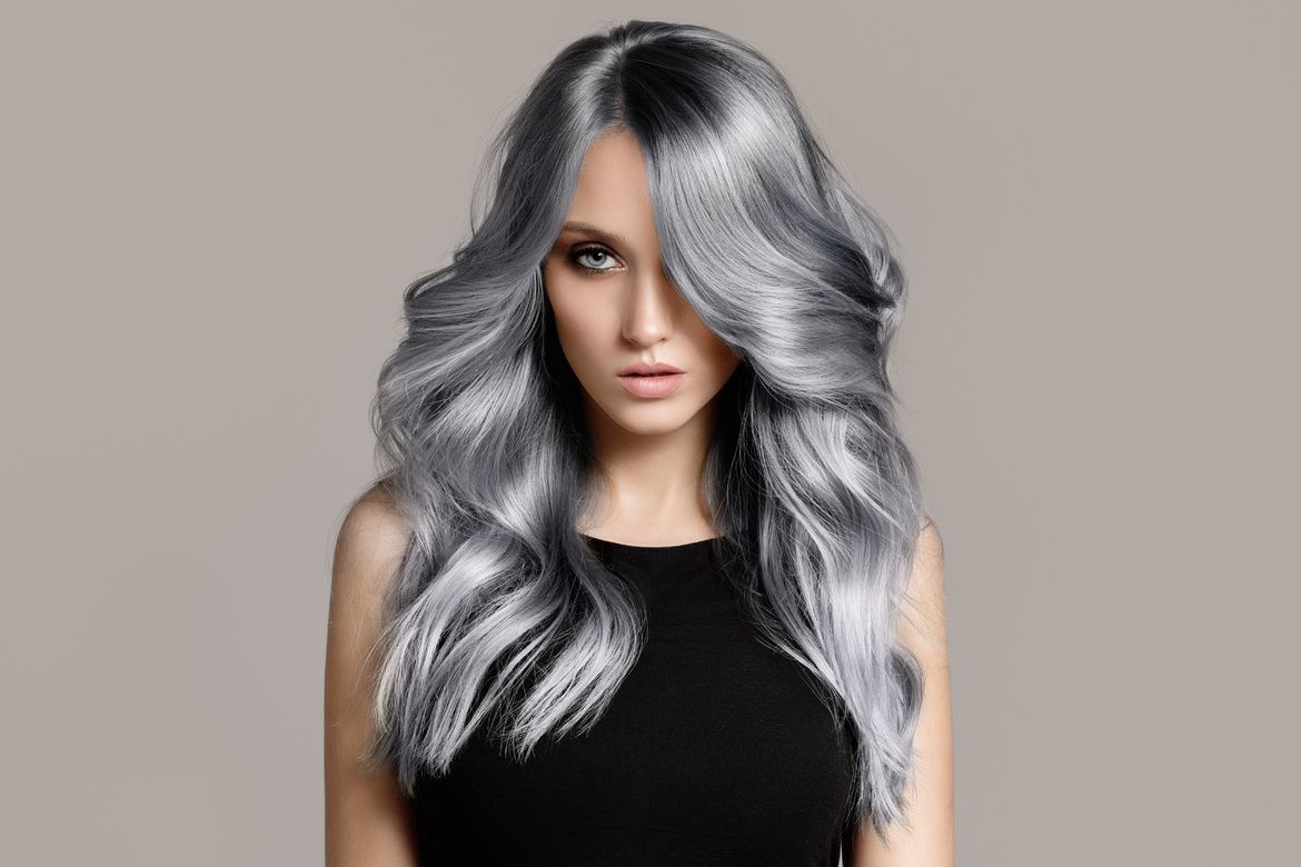 9. Blue Hair Dye for Grey Hair Reviews - wide 2