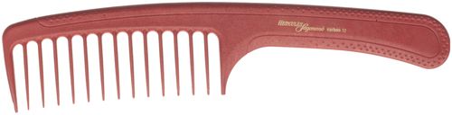 Hercules Sägemann Carbon Kamm HS C12 - rot
