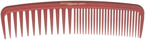 Hercules Sägemann Carbon Kamm HS C13 - rot