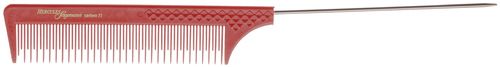 Hercules Sägemann Carbon Tail Comb HS C22 - red