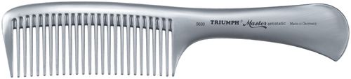 Hercules Sägemann Handle Comb 5630 - silver-metallic