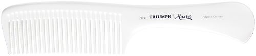 Hercules Sägemann Handle Comb 5630 - white