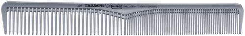 Hercules Sägemann Knife Cut Comb 250 - silver-metallic