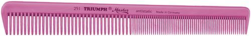 Hercules Sägemann Knife Cut Comb 251 - lilac-metallic