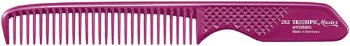 Hercules Sägemann Knife Cut Comb 252 - lilac-metallic