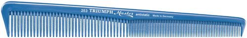 Hercules Sägemann Knife Cut Comb 253 - blue