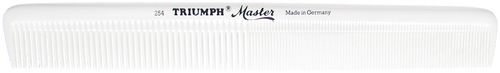 Hercules Sägemann Knife Cut Comb 254 - white