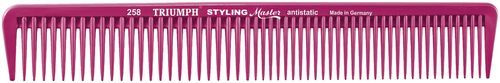 Hercules Sägemann Knife Cut Comb 258 - lilac-metallic