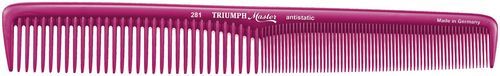 Hercules Sägemann Knife Cut Comb 281 - lilac-metallic