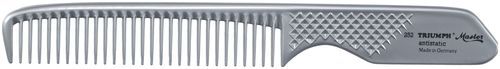 Hercules Sägemann Messerschnittkamm 252 - silber-metallic