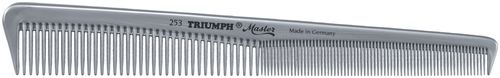 Hercules Sägemann Messerschnittkamm 253 - silber-metallic