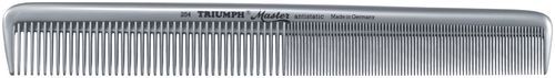 Hercules Sägemann Messerschnittkamm 254 - silber-metallic