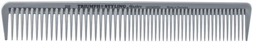Hercules Sägemann Messerschnittkamm 258 - silber-metallic