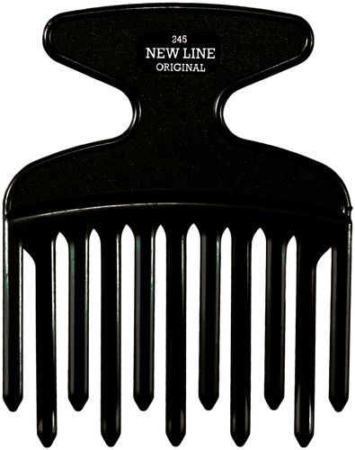 Hercules Sägemann Peigne à boucles 245 - Noir