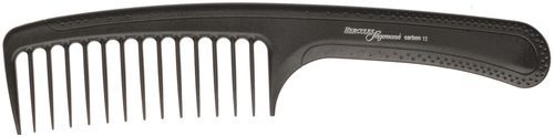 Hercules Sägemann Peigne en carbone HS C12 - anthracite