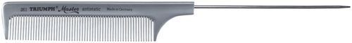 Hercules Sägemann Stielkamm 261 - silber-metallic