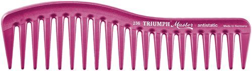 Hercules Sägemann Styling Comb 236 - lilac-metallic
