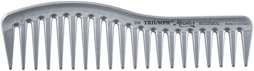Hercules Sägemann Styling Comb 236 - silver-metallic