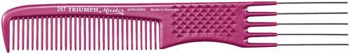 Hercules Sägemann Styling Comb 257 - lilac-metallic