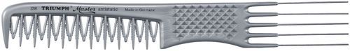 Hercules Sägemann Styling Kamm 256 - silber-metallic