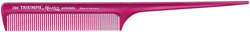 Hercules Sägemann Tail Comb 260 - lilac-metallic
