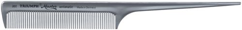 Hercules Sägemann Tail Comb 260 - silver-metallic