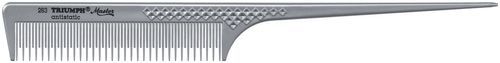 Hercules Sägemann Tail Comb 263 - silver-metallic