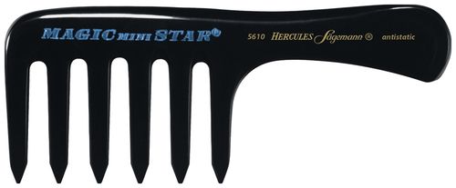Hercules Sägemann Travel Handle Comb 5610