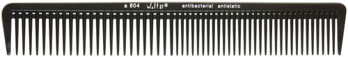 Hercules Sägemann Wolf 37 Hair cutting comb A 604 - black