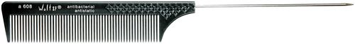 Hercules Sägemann Wolf 37 Needle Tail Comb 608 - black