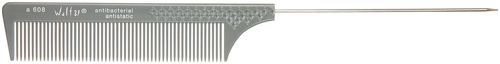 Hercules Sägemann Wolf 37 Needle Tail Comb 608 - Grey