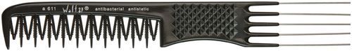 Hercules Sägemann Wolf 37 Teasing Comb A 611 - black