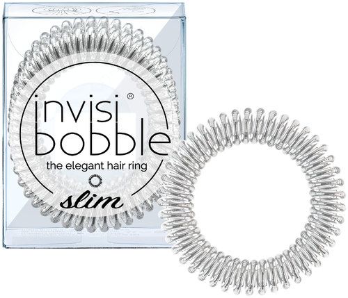 invisibobble SLIM Chrome Sweet Chrome