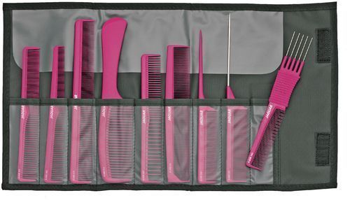 Jaguar Set de peignes - pink