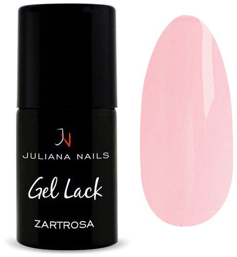 Juliana Nails Gel Lack French & Babyboomer - Zartrosa