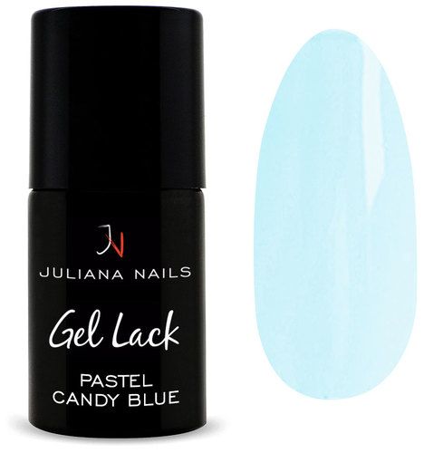 Juliana Nails Gel Lack Pastelltöne - Pastel Candy Blue