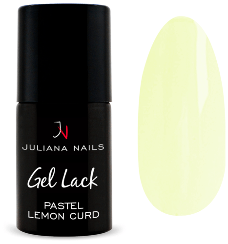 Juliana Nails Gel Lack Pastelltöne - Pastel Lemon Curd