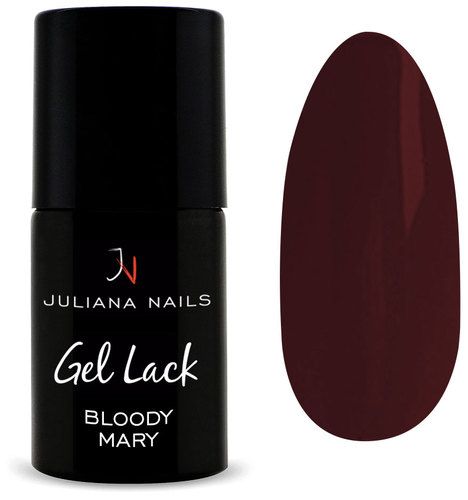 Juliana Nails Gel Lack Rottöne - Bloody Mary